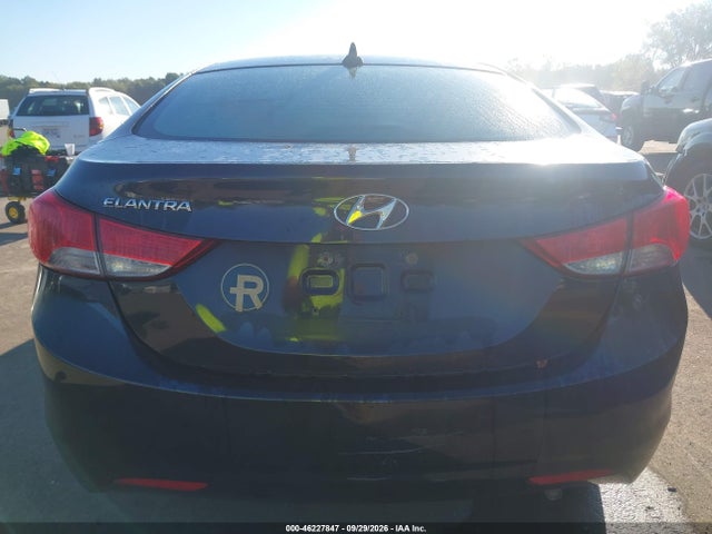 Продаж на аукціоні авто 2013 Hyundai Elantra Gls, vin: 5NPDH4AEXDH234358, номер лоту: 46227847