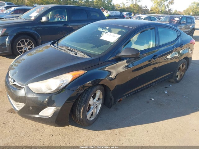 Продаж на аукціоні авто 2013 Hyundai Elantra Gls, vin: 5NPDH4AEXDH234358, номер лоту: 46227847