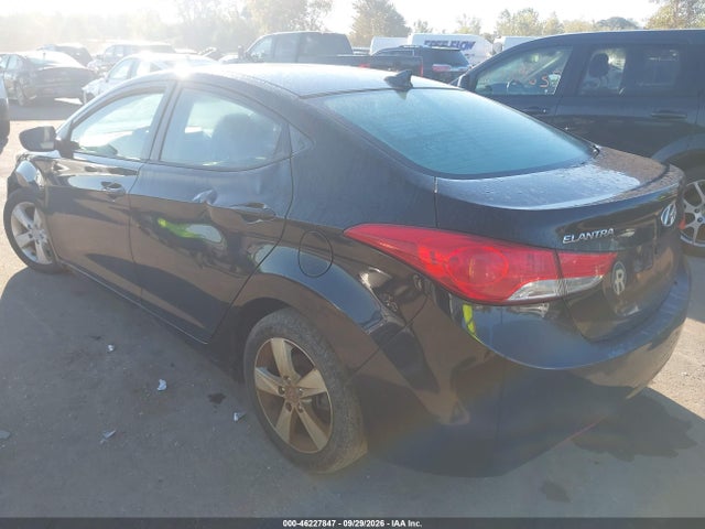 Продаж на аукціоні авто 2013 Hyundai Elantra Gls, vin: 5NPDH4AEXDH234358, номер лоту: 46227847