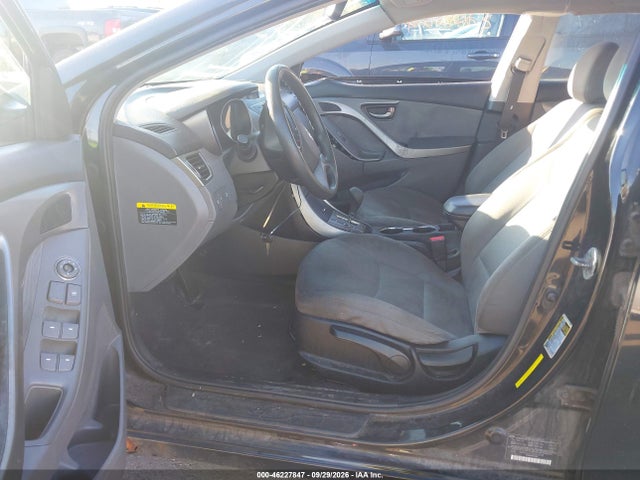 Продаж на аукціоні авто 2013 Hyundai Elantra Gls, vin: 5NPDH4AEXDH234358, номер лоту: 46227847