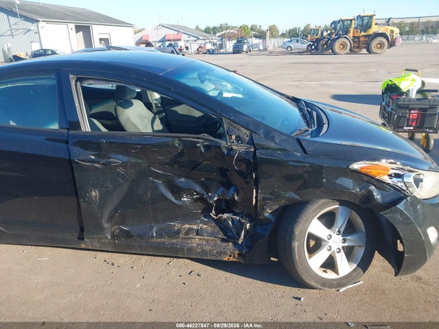Продаж на аукціоні авто 2013 Hyundai Elantra Gls, vin: 5NPDH4AEXDH234358, номер лоту: 46227847