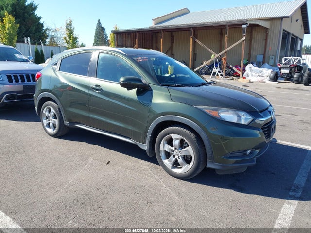 2017 Honda Hr-v Ex-l მანქანა იყიდება აუქციონზე, vin: 3CZRU6H78HM713473, აუქციონის ნომერი: 46227848