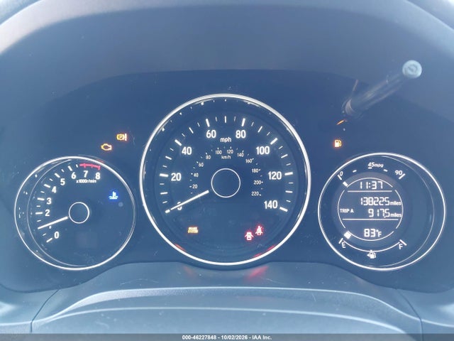 46227848 :رقم المزاد ، 3CZRU6H78HM713473 vin ، 2017 Honda Hr-v Ex-l مزاد بيع