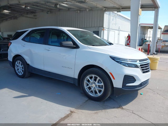 Продаж на аукціоні авто 2024 Chevrolet Equinox Fwd 1fl, vin: 3GNAXFEG3RL231636, номер лоту: 46227851