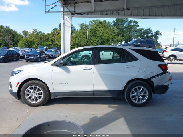 Aukcja sprzedaży 2024 Chevrolet Equinox Fwd 1fl, vin: 3GNAXFEG3RL231636, numer aukcji: 46227851