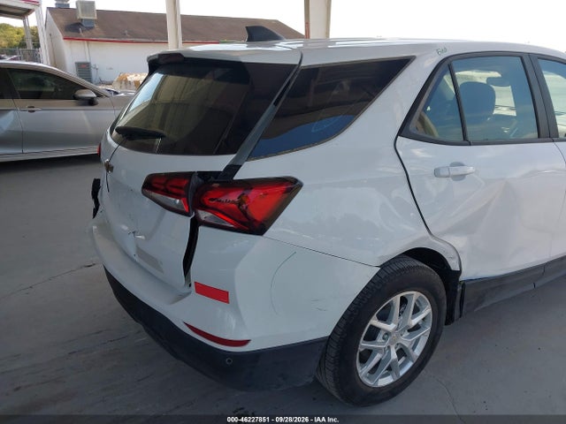Aukcja sprzedaży 2024 Chevrolet Equinox Fwd 1fl, vin: 3GNAXFEG3RL231636, numer aukcji: 46227851