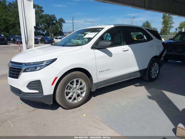 Aukcja sprzedaży 2024 Chevrolet Equinox Fwd 1fl, vin: 3GNAXFEG3RL231636, numer aukcji: 46227851