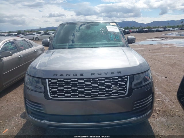 Aukcja sprzedaży 2020 Land Rover Range Rover Hse, vin: SALGS2RU6LA402994, numer aukcji: 46227860
