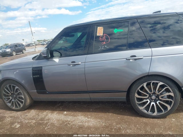 Aukcja sprzedaży 2020 Land Rover Range Rover Hse, vin: SALGS2RU6LA402994, numer aukcji: 46227860