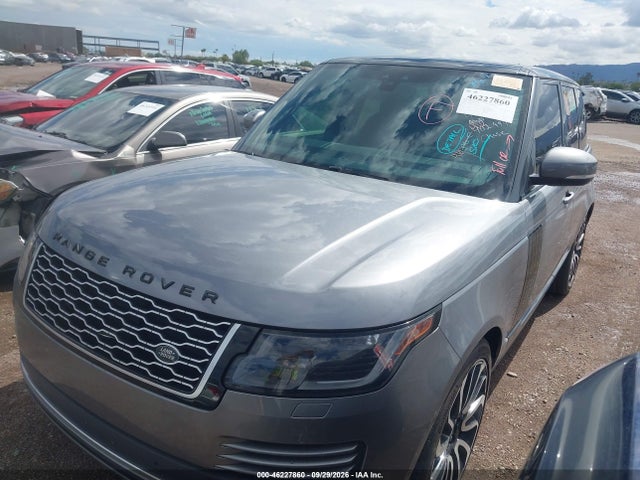Aukcja sprzedaży 2020 Land Rover Range Rover Hse, vin: SALGS2RU6LA402994, numer aukcji: 46227860