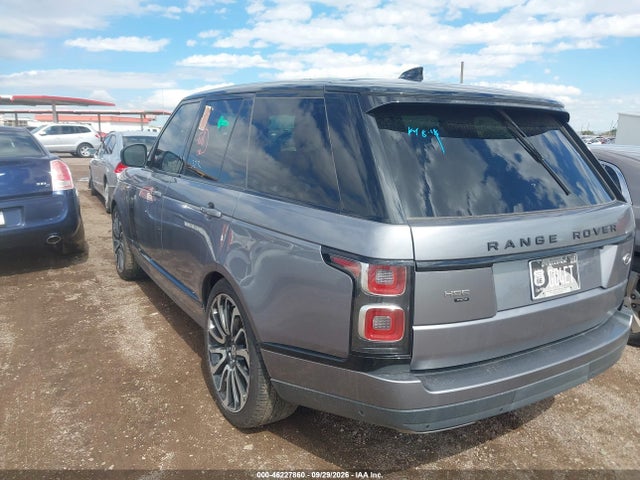 Aukcja sprzedaży 2020 Land Rover Range Rover Hse, vin: SALGS2RU6LA402994, numer aukcji: 46227860