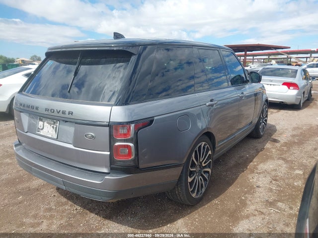 Aukcja sprzedaży 2020 Land Rover Range Rover Hse, vin: SALGS2RU6LA402994, numer aukcji: 46227860
