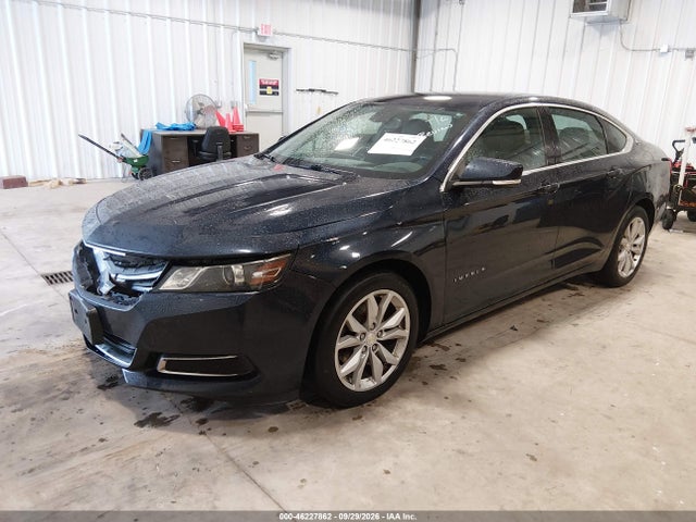 2016 Chevrolet Impala 2lt მანქანა იყიდება აუქციონზე, vin: 2G1115S3XG9118460, აუქციონის ნომერი: 46227862