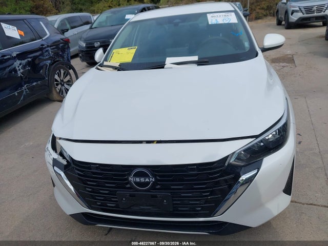 Nissan SENTRA SV 2025 3N1AB8CVXSY289677 Image 12