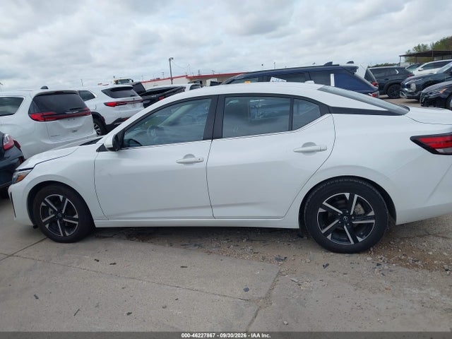 Nissan SENTRA SV 2025 3N1AB8CVXSY289677 Image 14
