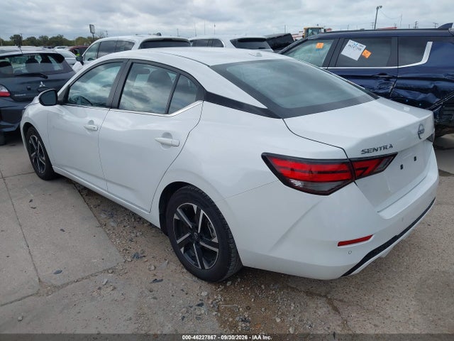 Nissan SENTRA SV 2025 3N1AB8CVXSY289677 Image 3