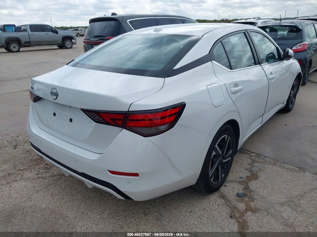 Nissan SENTRA SV 2025 3N1AB8CVXSY289677 Image 4