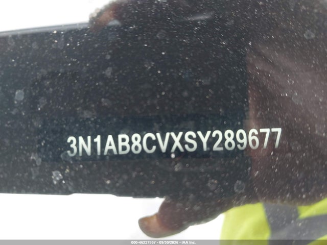 Nissan SENTRA SV 2025 3N1AB8CVXSY289677 Image 9