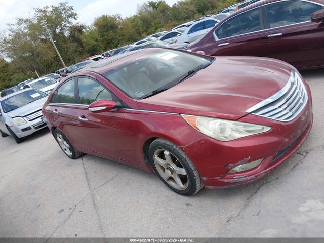 Auction sale of the 2011 Hyundai Sonata Limited, vin: 5NPEC4AC9BH047014, lot number: 46227871