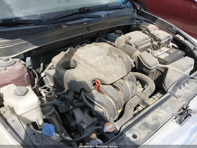46227871 :رقم المزاد ، 5NPEC4AC9BH047014 vin ، 2011 Hyundai Sonata Limited مزاد بيع