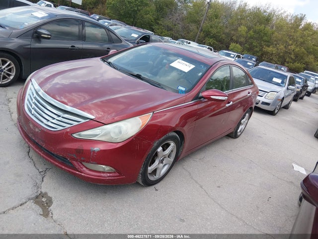 46227871 :رقم المزاد ، 5NPEC4AC9BH047014 vin ، 2011 Hyundai Sonata Limited مزاد بيع