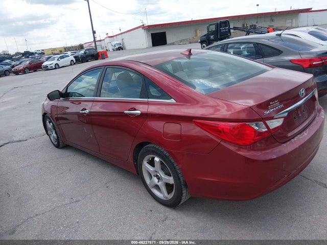 46227871 :رقم المزاد ، 5NPEC4AC9BH047014 vin ، 2011 Hyundai Sonata Limited مزاد بيع