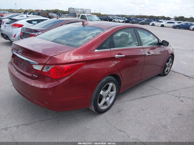 46227871 :رقم المزاد ، 5NPEC4AC9BH047014 vin ، 2011 Hyundai Sonata Limited مزاد بيع
