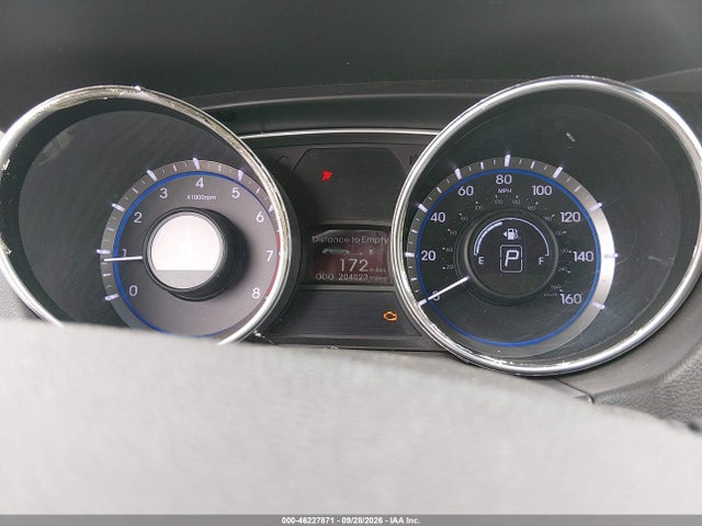 46227871 :رقم المزاد ، 5NPEC4AC9BH047014 vin ، 2011 Hyundai Sonata Limited مزاد بيع