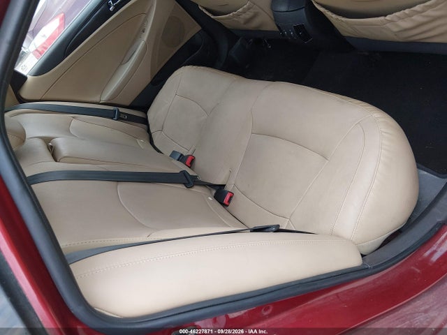 46227871 :رقم المزاد ، 5NPEC4AC9BH047014 vin ، 2011 Hyundai Sonata Limited مزاد بيع