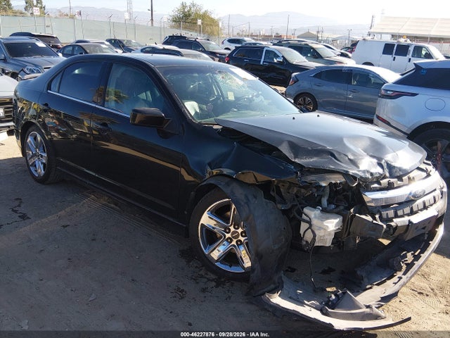 46227876 :رقم المزاد ، 3FAHP0KC3AR377368 vin ، 2010 Ford Fusion Sport مزاد بيع