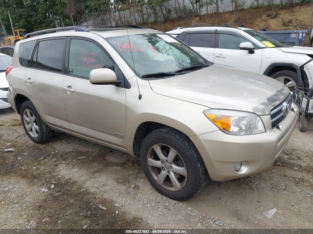 46227882 :رقم المزاد ، JTMBK31V385070539 vin ، 2008 Toyota Rav4 Limited V6 مزاد بيع