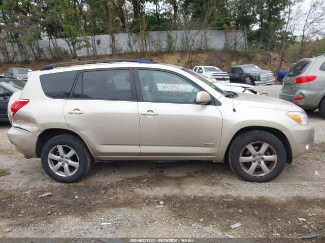 46227882 :رقم المزاد ، JTMBK31V385070539 vin ، 2008 Toyota Rav4 Limited V6 مزاد بيع