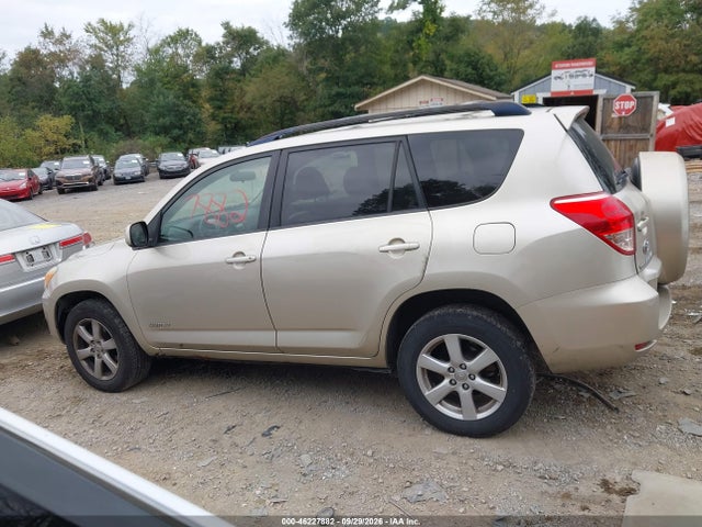 46227882 :رقم المزاد ، JTMBK31V385070539 vin ، 2008 Toyota Rav4 Limited V6 مزاد بيع