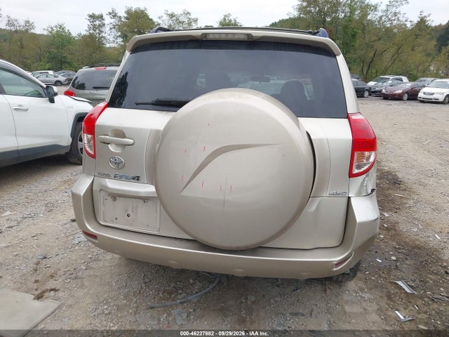 46227882 :رقم المزاد ، JTMBK31V385070539 vin ، 2008 Toyota Rav4 Limited V6 مزاد بيع