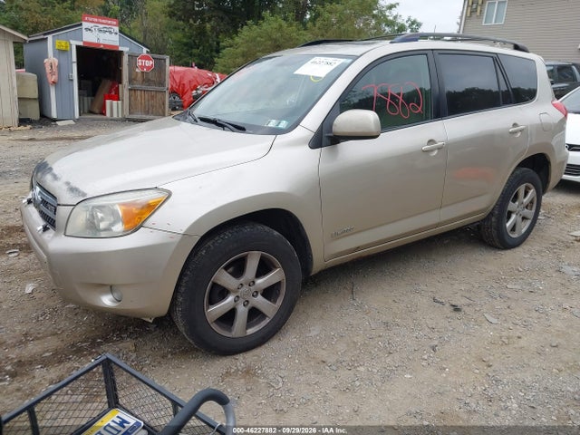 46227882 :رقم المزاد ، JTMBK31V385070539 vin ، 2008 Toyota Rav4 Limited V6 مزاد بيع