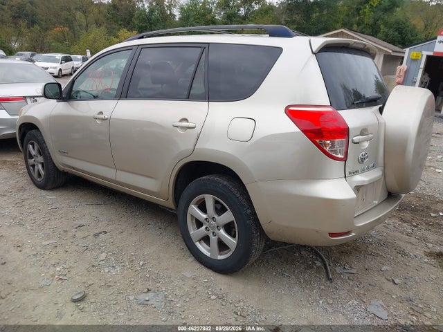 46227882 :رقم المزاد ، JTMBK31V385070539 vin ، 2008 Toyota Rav4 Limited V6 مزاد بيع