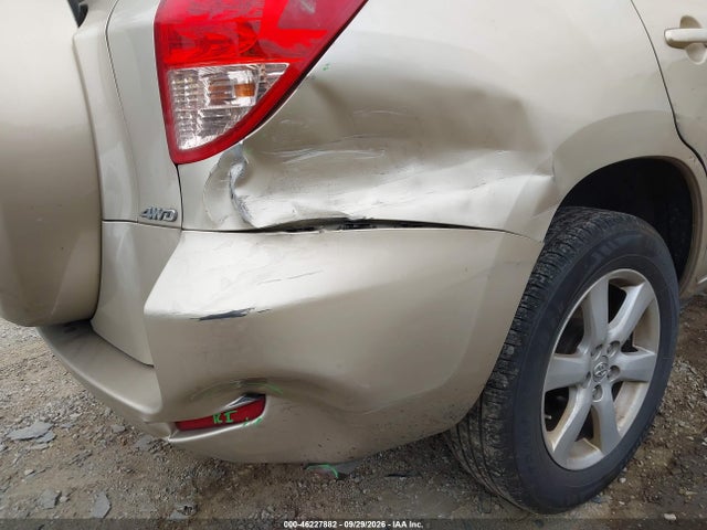 46227882 :رقم المزاد ، JTMBK31V385070539 vin ، 2008 Toyota Rav4 Limited V6 مزاد بيع