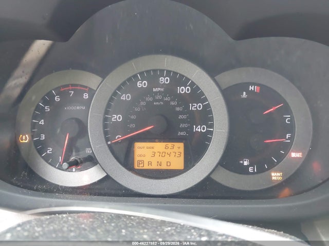 46227882 :رقم المزاد ، JTMBK31V385070539 vin ، 2008 Toyota Rav4 Limited V6 مزاد بيع