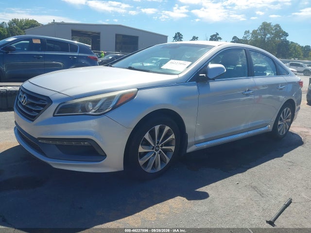 46227896 :رقم المزاد ، 5NPE34AF6FH189241 vin ، 2015 Hyundai Sonata Sport مزاد بيع
