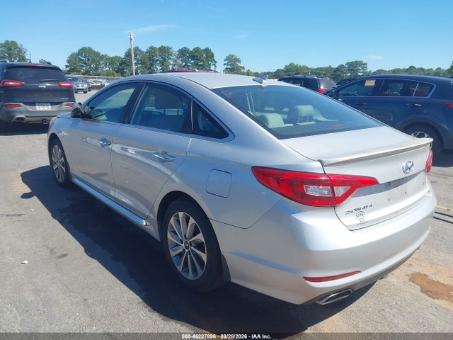 46227896 :رقم المزاد ، 5NPE34AF6FH189241 vin ، 2015 Hyundai Sonata Sport مزاد بيع