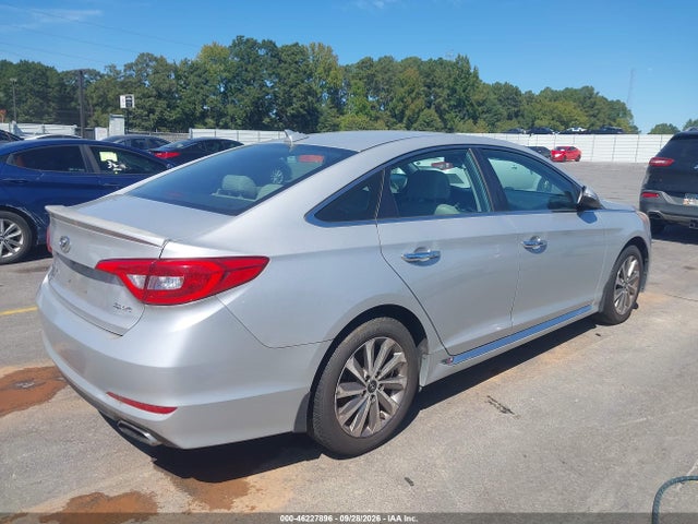 46227896 :رقم المزاد ، 5NPE34AF6FH189241 vin ، 2015 Hyundai Sonata Sport مزاد بيع