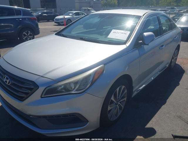 46227896 :رقم المزاد ، 5NPE34AF6FH189241 vin ، 2015 Hyundai Sonata Sport مزاد بيع