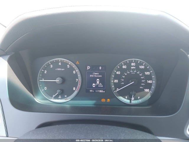 46227896 :رقم المزاد ، 5NPE34AF6FH189241 vin ، 2015 Hyundai Sonata Sport مزاد بيع