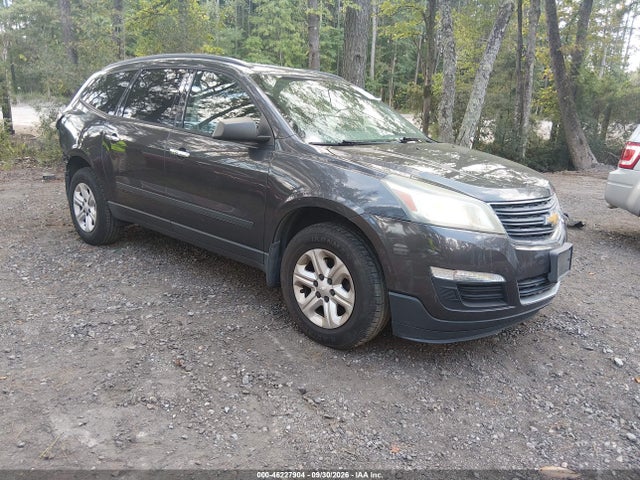 46227904 :رقم المزاد ، 1GNKVFKD7FJ133166 vin ، 2015 Chevrolet Traverse Ls مزاد بيع