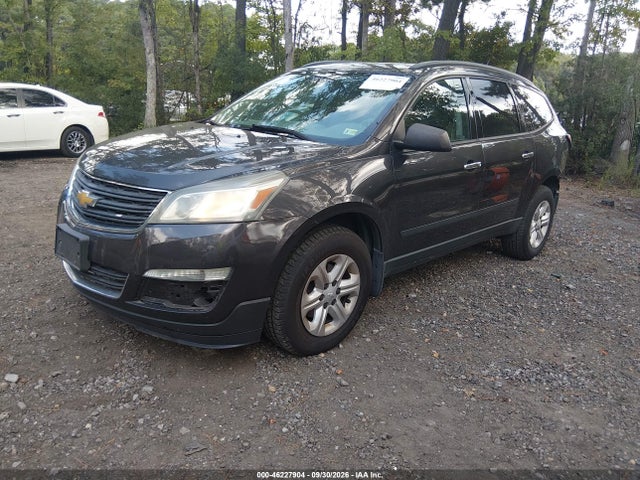 46227904 :رقم المزاد ، 1GNKVFKD7FJ133166 vin ، 2015 Chevrolet Traverse Ls مزاد بيع