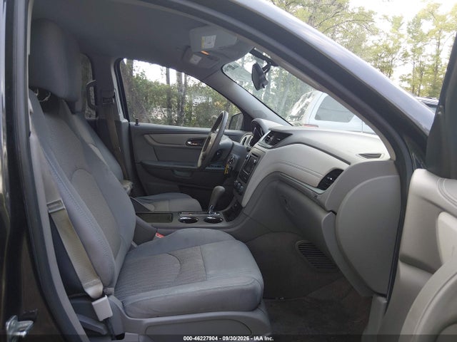 46227904 :رقم المزاد ، 1GNKVFKD7FJ133166 vin ، 2015 Chevrolet Traverse Ls مزاد بيع