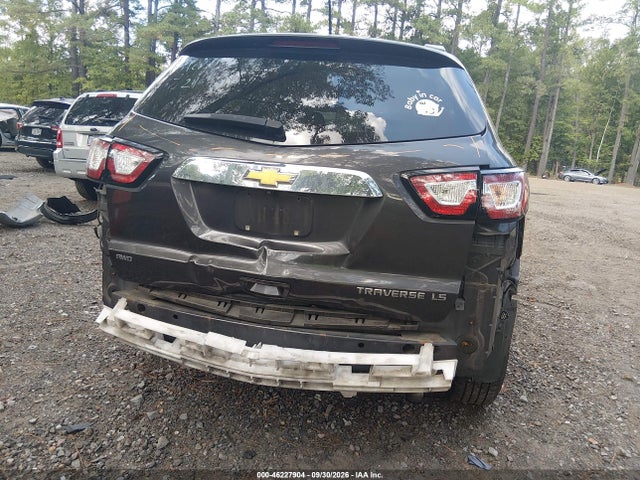 46227904 :رقم المزاد ، 1GNKVFKD7FJ133166 vin ، 2015 Chevrolet Traverse Ls مزاد بيع