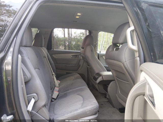 46227904 :رقم المزاد ، 1GNKVFKD7FJ133166 vin ، 2015 Chevrolet Traverse Ls مزاد بيع