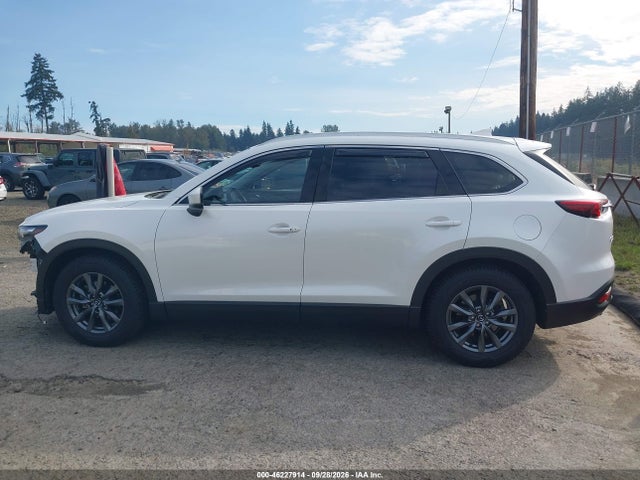 Продажа на аукционе авто 2022 Mazda Cx-9 Touring, vin: JM3TCBCY0N0602333, номер лота: 46227914