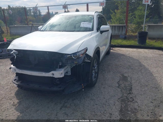 Продажа на аукционе авто 2022 Mazda Cx-9 Touring, vin: JM3TCBCY0N0602333, номер лота: 46227914
